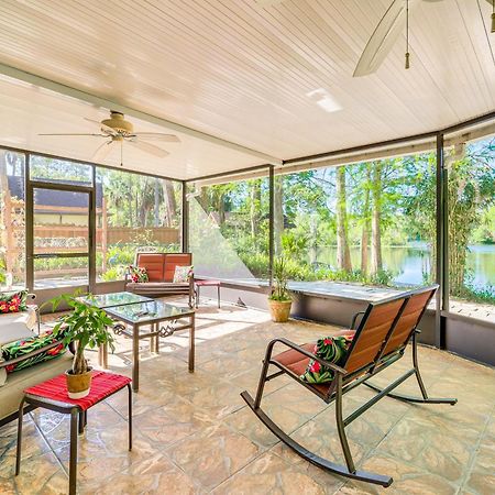 Waterfront Dunnellon Home With Private Dock And Lanai! Luaran gambar