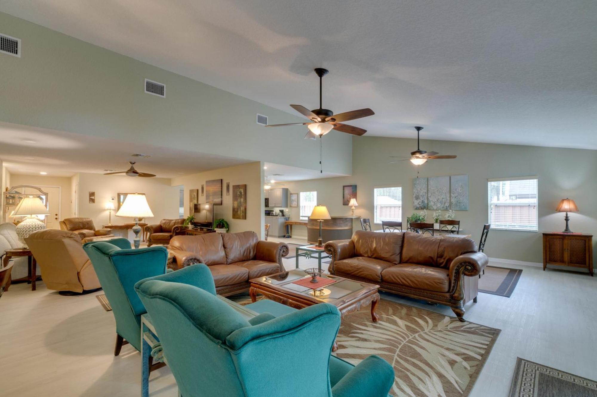 Waterfront Dunnellon Home With Private Dock And Lanai! Luaran gambar