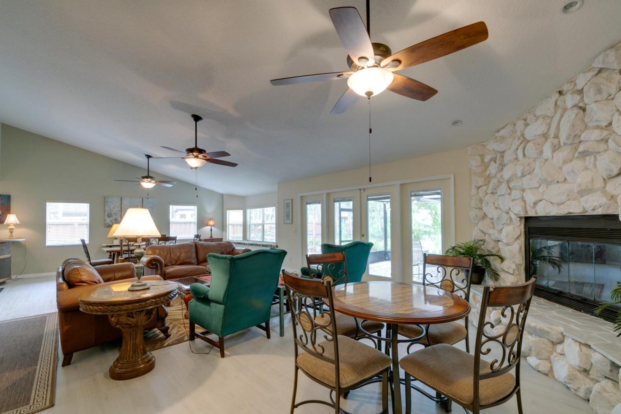 Waterfront Dunnellon Home With Private Dock And Lanai! Luaran gambar