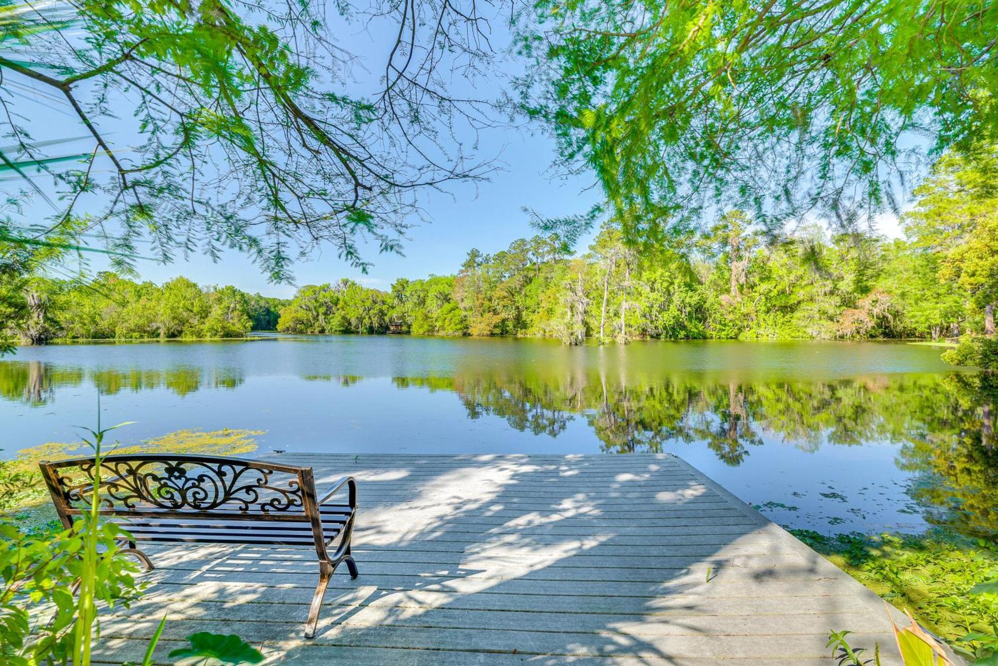 Waterfront Dunnellon Home With Private Dock And Lanai! Luaran gambar