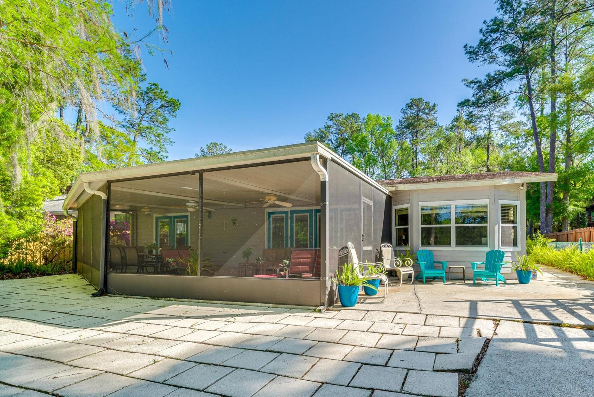 Waterfront Dunnellon Home With Private Dock And Lanai! Luaran gambar