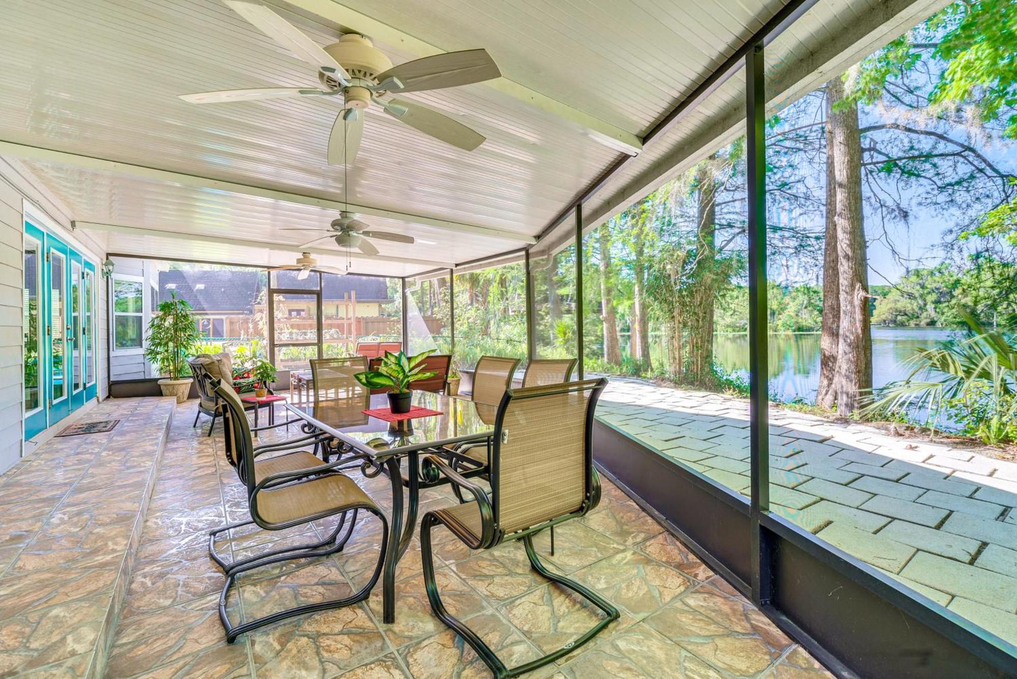 Waterfront Dunnellon Home With Private Dock And Lanai! Luaran gambar